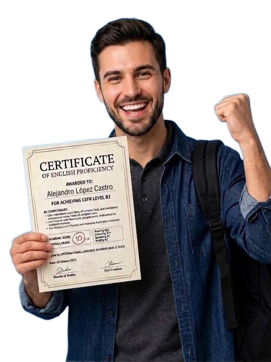 Profesor de inglés nativo online