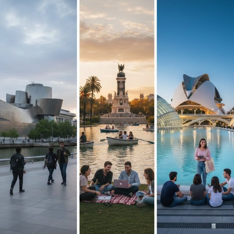 Teach English in Spain 2026, TEFL Spain Hotspots, NALCAP Madrid, Valencia Cost of Living, Business English Bilbao
